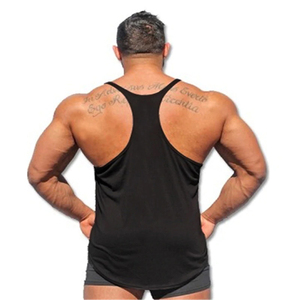 Camiseta Deportiva de Entrenamiento, Camiseta de Gimnasio sin Mangas, Ropa Deportiva Informal, Camiseta de Tirantes para Entrenamiento, 100% Algodón Transpirable - Product Image 4
