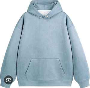 ชุดวอร์มเสื้อสวมหัวแบบมีฮู้ดของผู้ชายเสื้อสเวตเตอร์โอเวอร์ไซส์สำหรับฤดูหนาวชุดจ็อกเกอร์100% ผ้าฝ้ายซักได้ - Product Image 5