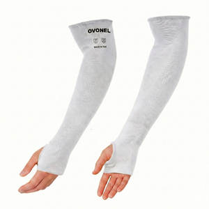 Manchon de compression pour bras, couleurs personnalisées, soutien de haute qualité pour la récupération des gonflements, protection solaire UV, course à pied, prix de gros - Product Image 2