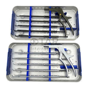 Juego de pinzas giratorias de acero inoxidable para laminectomía, instrumentos médicos, instrumentos ortopédicos veterinarios - Product Image 1