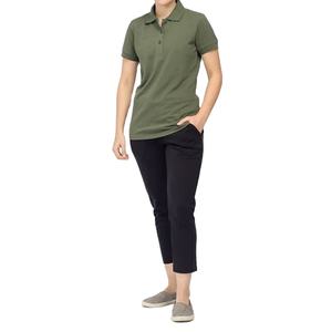 Camiseta Polo de Manga Corta para Mujer, Diseño Personalizado, Superventas, Transpirable, Moderna, Estampado Sólido, Colores OEM, Estilo Casual 2026 - Product Image 2