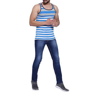 Camisetas de entrenamiento para hombre, camisa de culturismo, corte muscular, sin mangas, para gimnasio - Product Image 3