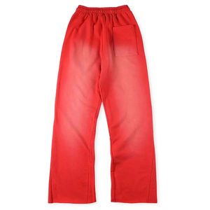 Pantalones acampanados de Color liso para hombre de calidad superior 2025 para pantalón acampanado para hombre con cintura elástica y bolsillos laterales a la venta - Product Image 2