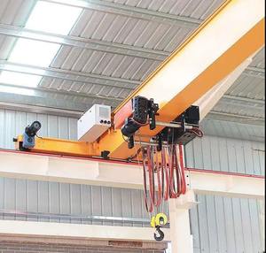 Pont roulant monorail européen avec moteur PLC et engrenage - Capacité de levage de 5/10/20 tonnes, vitesse de levage personnalisable pour atelier/entrepôt - Product Image 6