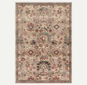 พรมถักมือดีไซน์ทันสมัยทำด้วยมือลายตุรกีและเปอร์เซียสีสันสดใสสวยงามปรับขนาดได้ - Product Image 4