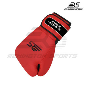 ถุงมือชกมวยแบบมืออาชีพถุงมือฝึกต่อสู้แบบมืออาชีพ - Product Image 3