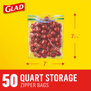 Sachets Doypack pour Aliments avec Fermeture à Glissière, Marquage à Chaud, Lot de 50, Format Quart - Product Image 6