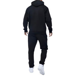 Logo personnalisé de style tendance et survêtements brodés Survêtement à logo brodé personnalisé de qualité supérieure - Product Image 2