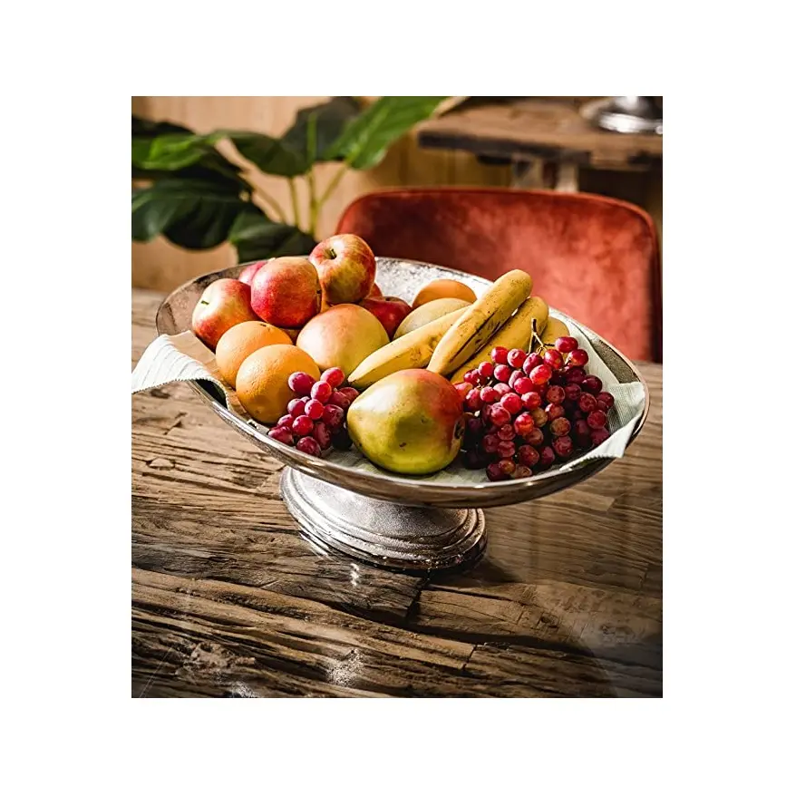 Mesa decorativa para frutas, cuenco hecho a mano, para palomitas de maíz y fideos, para uso en bodas y fiestas, nuevo diseño