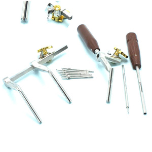 Juego de Distractores Cervicales Caspar de Acero Inoxidable de Alta Calidad, Reutilizables, Grado A+, Certificados CE, para Cirugía Neurológica y de Columna Vertebral - Product Image 1