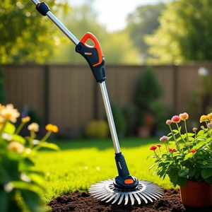 GARDENA StarCut Pro L Cortadora Telescópica Giratoria de 175-400 cm de Longitud, Borde de Corte de 32 mm, Ancho de Trabajo de 6.5 m - Product Image 3