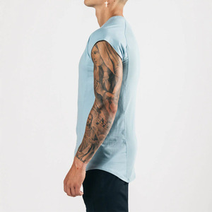 Camiseta Deportiva sin Mangas para Hombre, Marca Personalizada, Estilo Atlético - Product Image 3