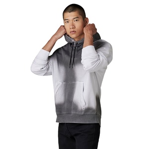Factory <b>Direct</b> Sale Men's Custom Logo Designed Acid Wash Fleece Hoodies Polyester/Cotton Digital Printing for Winter - Product Image 6