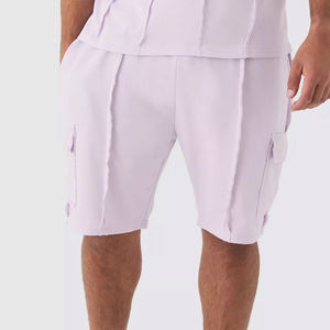 High Performance Custom <b>Design</b> <b>T</b> <b>Shirts</b> & <b>Shorts</b> <b>Sets</b> in Low MOQ Top Style Two Piece Street Wear Twin <b>Sets</b> for <b>Men's</b> - Product Image 6