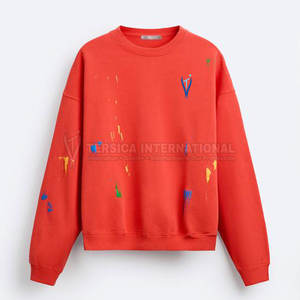 Qualité supérieure Hommes Sweat Style Pull Décontracté Pour Tous Les Jours Et Vêtements De Sport Logo Personnalisé Hommes Sweat - Product Image 1