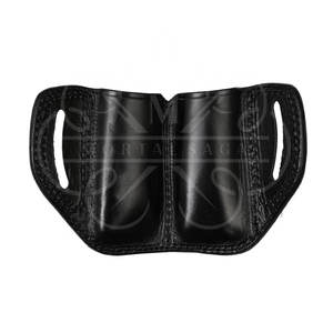 Étui en cuir de vache véritable fabriqué à la main du Pakistan Porte-chargeur à un seul pistolet pour une utilisation sécuritaire - Product Image 4