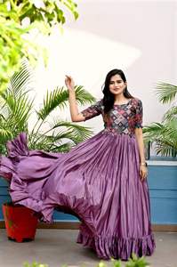 Excelente precio en vestidos largos tipo Kurti hermosos de mujer étnica tradicional pakistaní india de calidad superior en 2025 - Product Image 2