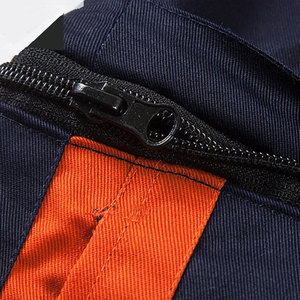 Overol de Seguridad Transpirable de Alta Visibilidad Profesional para Hombre - KATBROS INDUSTRIES Colores y Logotipos Personalizados Nueva Llegada - Product Image 6