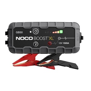 NOCO Boost GB50 ใหม่: เครื่องช่วยสตาร์ทรถยนต์ 1500A UltraSafe แบตเตอรี่ลิเธียม 12V แบบพกพา - Product Image 1