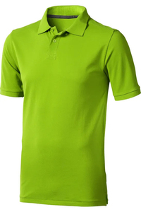 เสื้อถักแขนสั้นผู้ชายแบบลำลองมีกระเป๋าผ้าคอตตอน100% ลายพื้น - Product Image 3