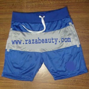 Pantalones cortos de verano para hombre Cool Custom Logo Side Zipper Pocket Men Windbreaker Shorts Nylon Shorts - Product Image 2