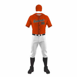 Best Custom Team Name and Logo Shorts Short Sleeve Softball & <b>Baseball</b> Uniform for Sports Training Comfortable and Stylish - Product Image 1