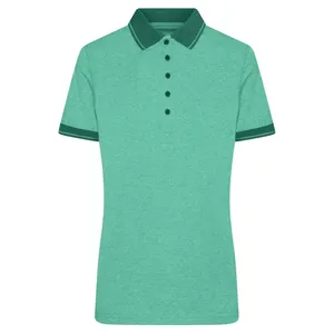 Camisetas Polo Personalizadas para Mujer en Color Heather para Artículos Promocionales - Product Image 5