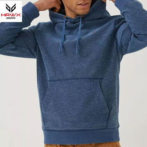 Meilleures ventes Sweats à capuche pour hommes surdimensionnés et légers avec logo personnalisable Techniques bouffantes teintes unies Dernier design Vêtements d'hiver solides - Product Image 2
