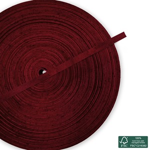Cordón de Corcho Plano Borgoña Superior, Venta al por Mayor, Alta Calidad, Autoadhesivo, Silicato de Sodio, Resistente al Fuego - Product Image 2