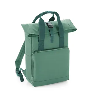 GRS Sustainable Roll-Top <b>Backpack</b> with Twin Handle Promotional Gadgets for Everyday Use - Product Image 2