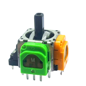 Potenciómetros rotatorios electromagnéticos TMR de alta gama para piezas de joystick compatibles, reoestatos inalámbricos de 5 millones de ciclos, ¡los más vendidos! - Product Image 2
