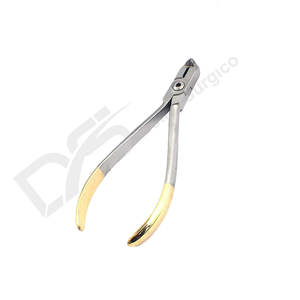 Pince orthodontique à coupe distale # 16 pièces en acier inoxydable, fabrication manuelle de haute qualité, fabriqué au Pakistan - Product Image 1