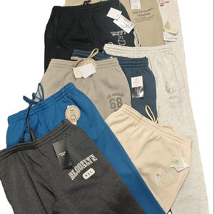 Pantalon de jogging et de yoga en coton pour femme XL, respirant, tricoté, en toile, écologique, antistatique, style anglais, longueur totale, coupe ample - Product Image 3