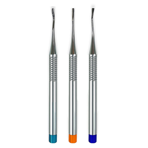 Ensemble d'ascenseurs de racine de luxation PDL dentaire de qualité supérieure-Instruments allemands en acier inoxydable pour la chirurgie des implants - Product Image 6