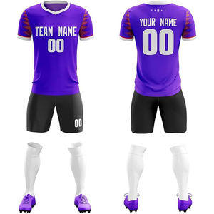 Precios baratos y logotipo, uniformes de fútbol baratos personalizados, venta al por mayor, diseño fresco, camiseta de fútbol - Product Image 4