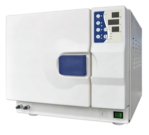 Stérilisateur à vapeur dentaire, autoclave, certifié CE, avec téléchargement de données USB, commande manuelle, pièces de rechange et accessoires - Product Image 2