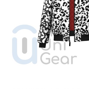 Chaqueta de invierno Bomber transpirable de secado rápido para hombre, chaqueta de béisbol universitaria de estilo callejero para hombre, precio al por mayor - Product Image 4