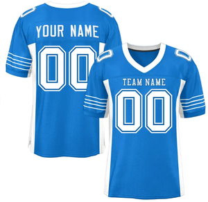 Vêtements de sport de football américain personnalisés 100% maillots et uniformes en polyester vêtements de football de qualité supérieure - Product Image 1