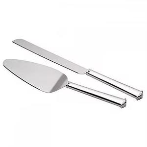 Hot Selling Premium Quality Cake <b>Server</b> and Knife Stainless Steel with Resin Handle High Quality Metal Cake Tools - Product Image 2