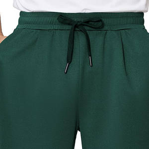 กางเกงวอร์มผ้าสักหลาดถักสไตล์ใหม่สำหรับผู้ชายกางเกงบุรุษรุ่นเฮฟวี่เวตสำหรับฤดูหนาวโลโก้ตามสั่งสไตล์ใหม่2025 - Product Image 2