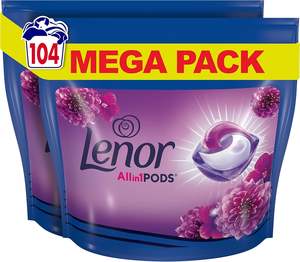 Lenor All-in-1 Pods Amethyst Blossom Dream - 104WL - Product Image 5