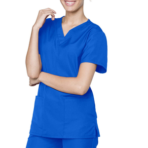 Uniforme de gommage de haute qualité pour femmes en stock en gros pour usage hospitalier uniforme de gommage léger pour femmes - Product Image 3