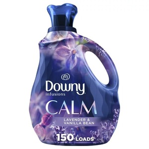 Suavizante de telas líquido Downy Infusiones, calma, lavanda y vainilla, 101 floz - Product Image 6