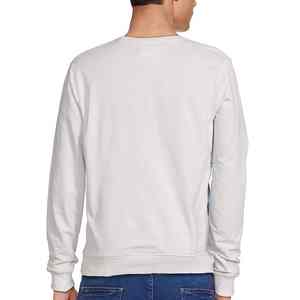 Factory Supplier High Quality Polyester Cotton Blend Winter Embroidered Mens Sweatshirt Wholesale Custom <b>Crewneck</b> Sweatshirt - Product Image 5
