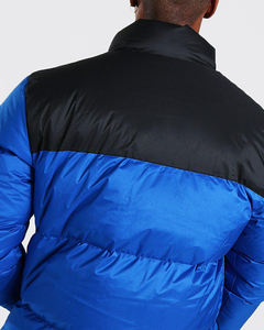 Chaqueta Bomber Puffer con Logotipo Personalizado para Hombre, Chaqueta Acolchada con Cremallera y Soporte, Estampado en Lona de Alta Calidad, Estilo Burbuja Personalizable, Nuevo Diseño - Product Image 4