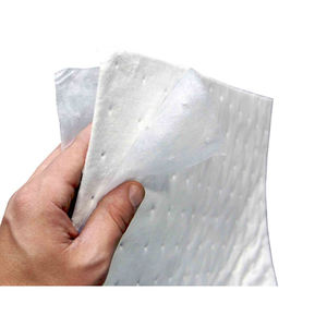 Carvel 480x560x935mm cubo con ruedas con material absorbente de aceite, 124lt - Product Image 4