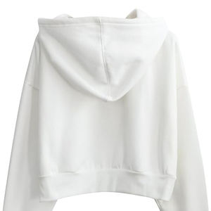 Sweat-shirt à capuche de haute qualité pour femmes, logo professionnel imprimé, excellent prix de marque privée - Product Image 3