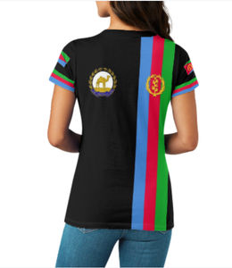 Wholesale High Quality Overside Printed Custom <b>T</b> <b>Shirts</b> for Women Short <b>Sleeve</b> <b>Ladies</b> - Product Image 4