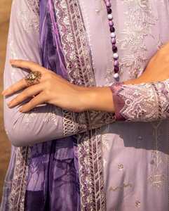 2022 modelo hermoso brillante paquistaní étnico Saree Panjabi césped traje de la India Venta caliente buen aspecto 145 Lengha vestido - Product Image 5