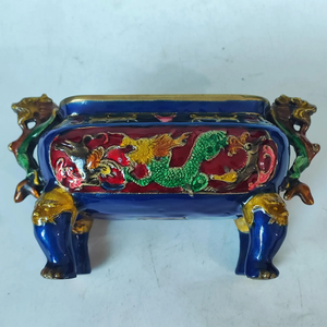 Moderno Quemador de Incienso Decorativo Indio de Latón Multicolor de Alta Calidad, Juego de Porta Incienso con Recolector de Cenizas para Uso Aromático - Product Image 2